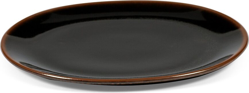 Out of Lines Assiettes Plates, 27,5 cm, Lot de 2