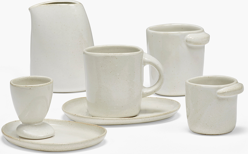 Out of Lines Αυγοθήκη, καφέ-μαύρο