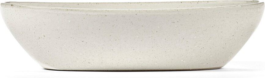 Out of Lines Bols ovales, 450 ml, marron-noir, Lot de 2