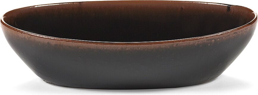 Out of Lines Bowls oval, 450 ml, 2 pcs.