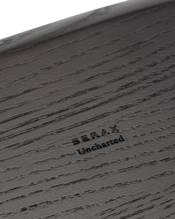 Out of Lines Bol Décoratif, taille L, noir