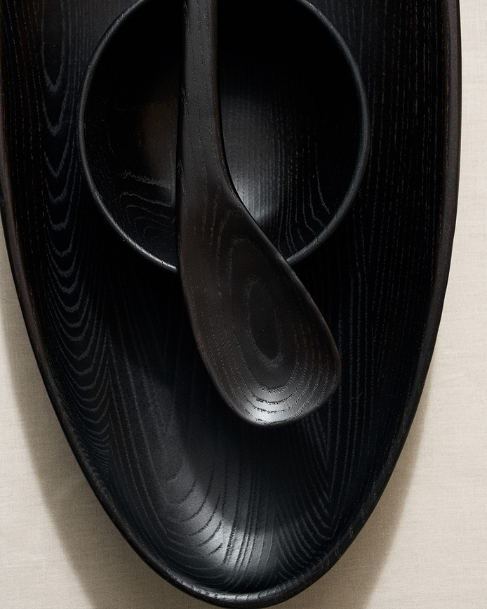 Out of Lines Cuillères à Salade, Lot de 2