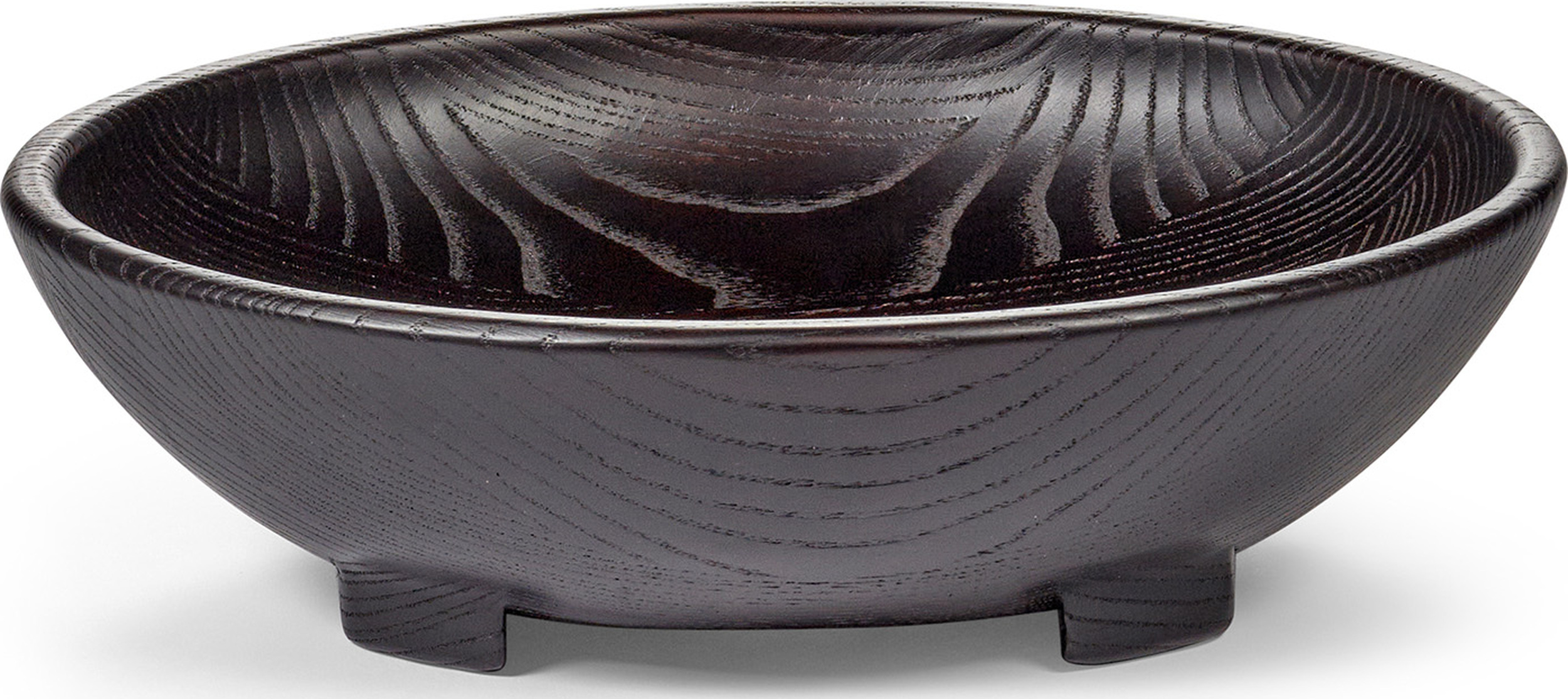 Schmuck- und Schlüsselschalen Out Of Lines Dekoschale S, Schwarz