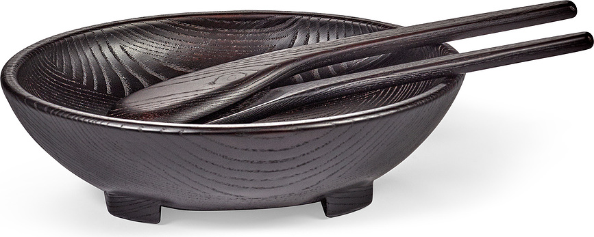 Out of Lines Μπολ διακοσμητικό, XS, μαύρο