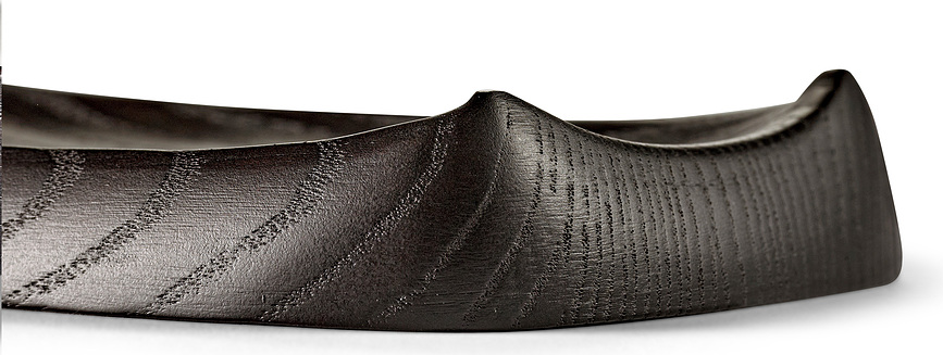 Out of Lines Διακοσμητικός Δίσκος, L, μαύρος