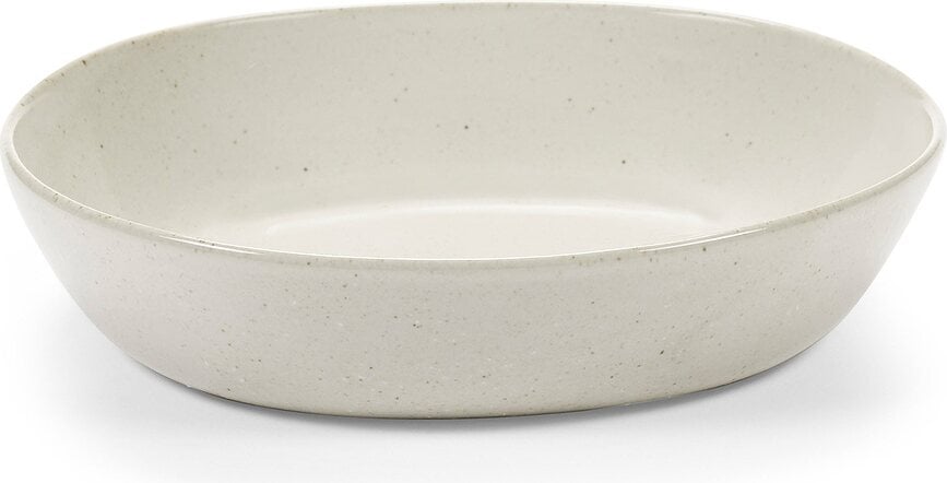 Out of Lines Duboki Tanjuri 18,5 cm prljavo bijeli 2 kom.