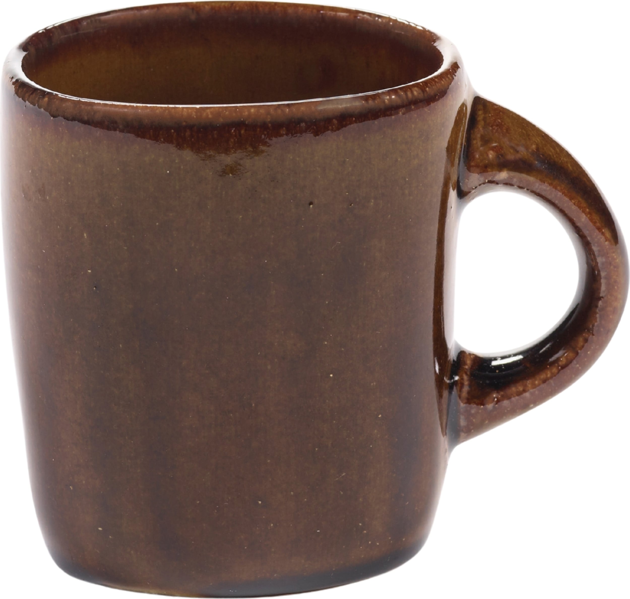 Out of Lines Kaffeebecher 220 ml, braun