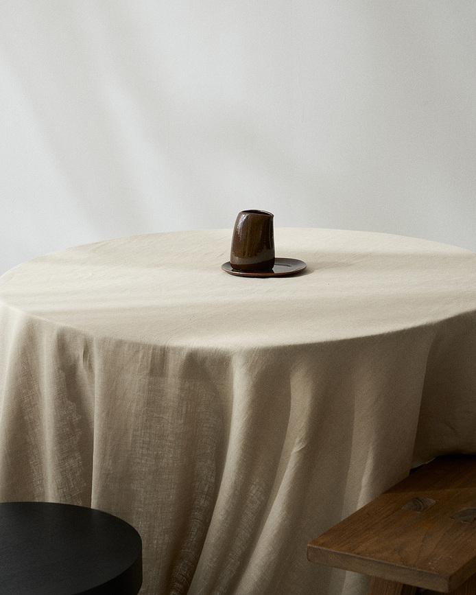 Out of Lines Κανάτα, 450 ml, καφέ-μαύρο