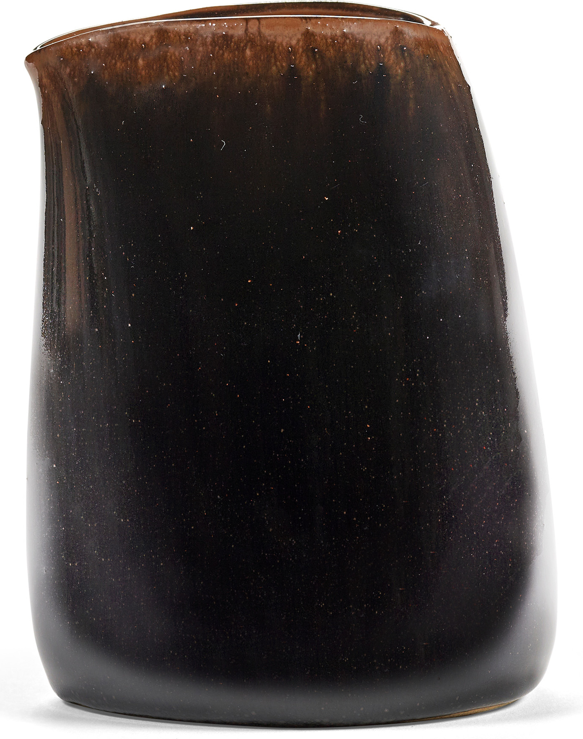 Krüge und Karaffen Out Of Lines Kanne 450 Ml, Braun-schwarz