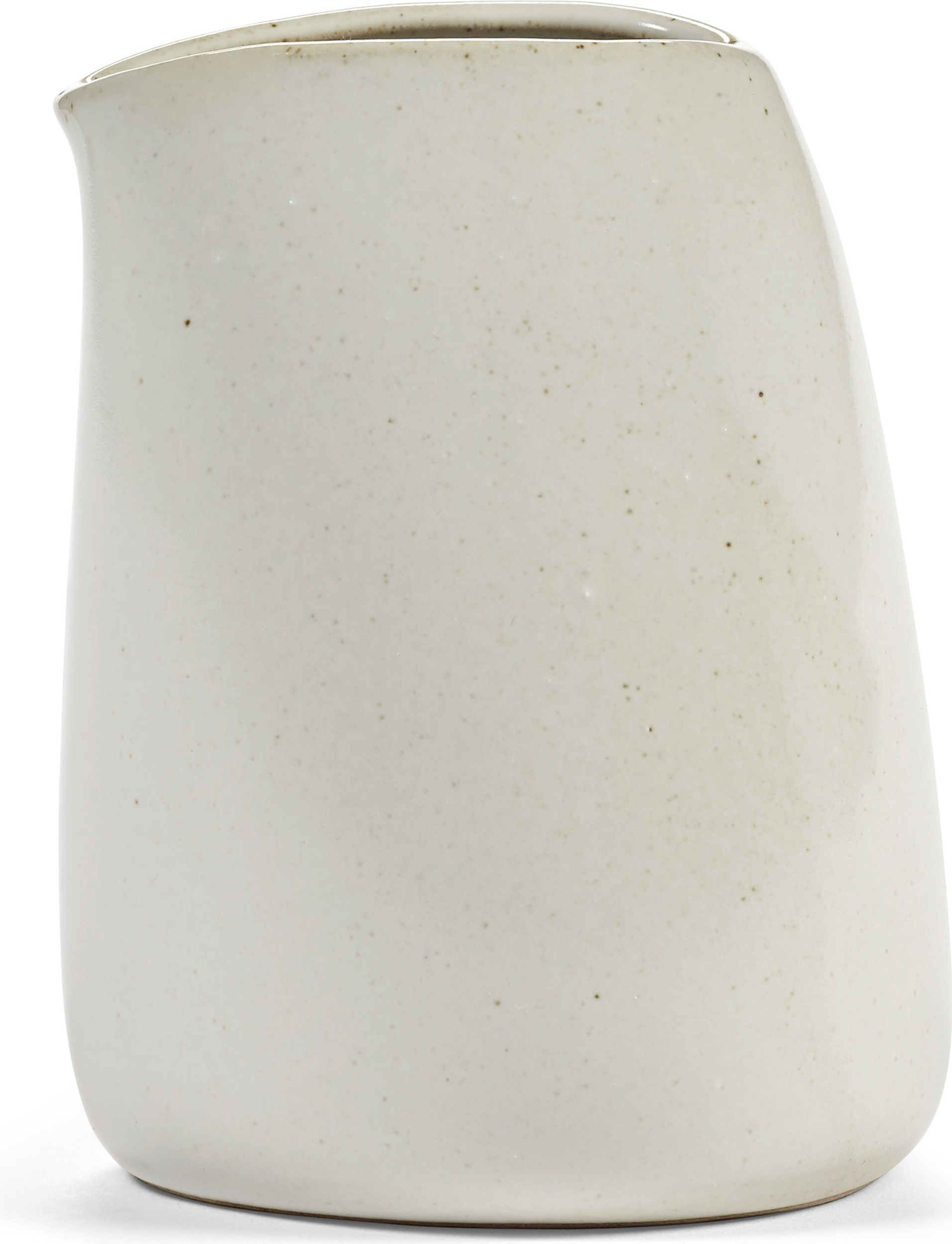Out of Lines Kanne 450 ml, gebrochenes Weiß