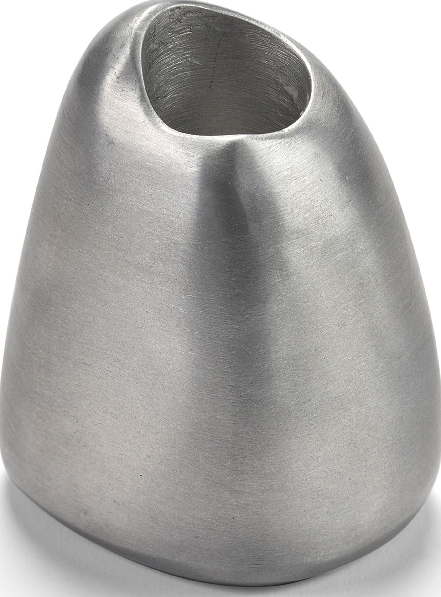 Out of Lines Kerzenhalter für Stabkerzen 7,3 cm, silber