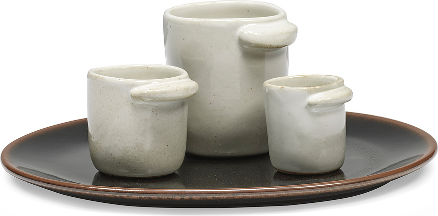 Out of Lines Κούπα, 250 ml, καφέ-μαύρη