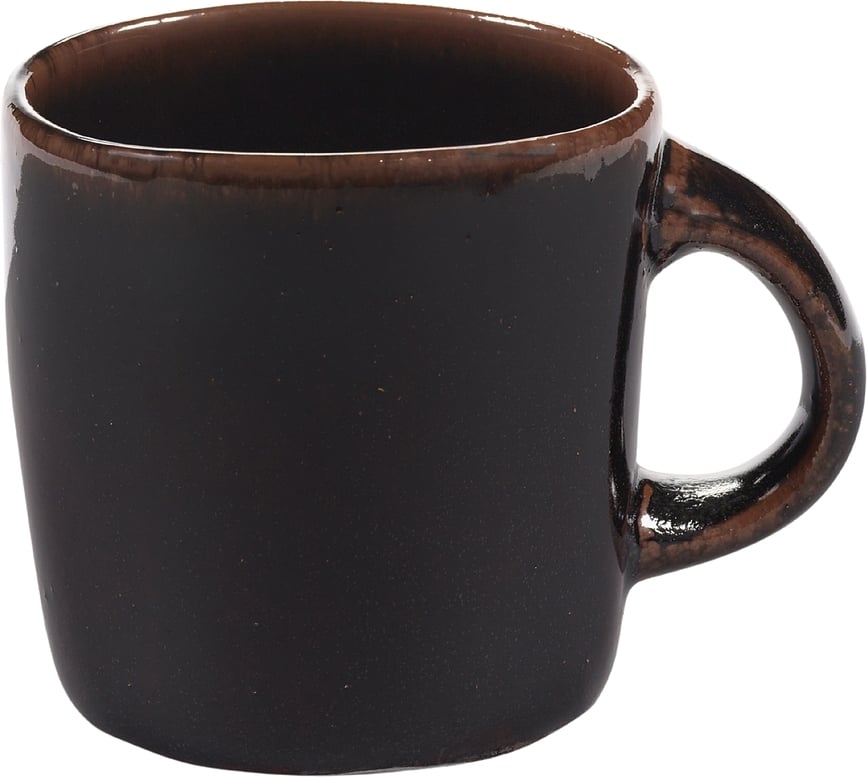 Out of Lines Κούπα, 300 ml, καφέ-μαύρη