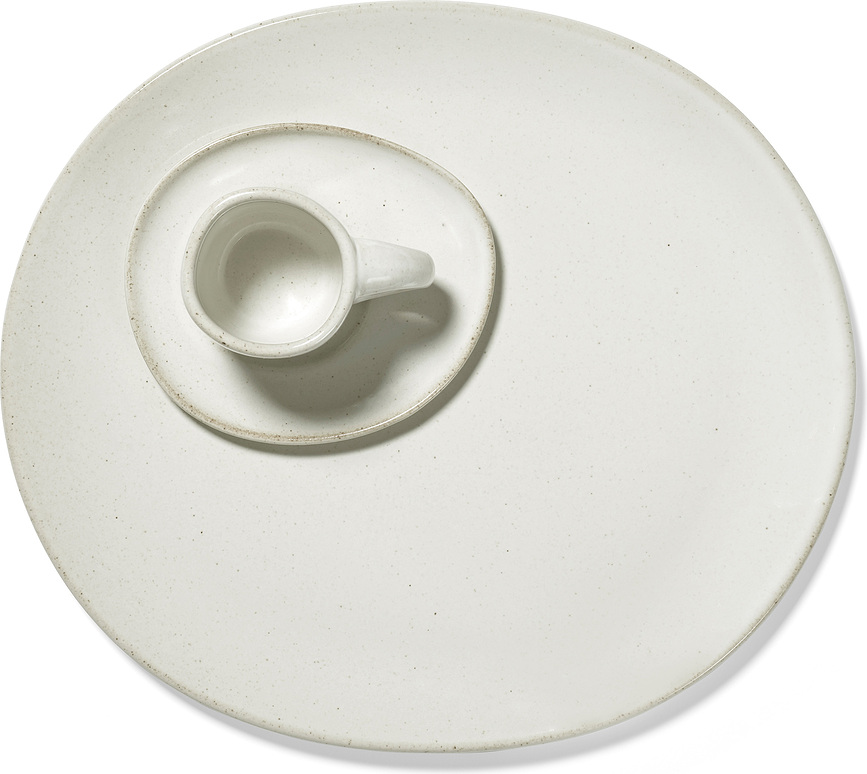 Out of Lines Κούπα Espresso, καφέ-μαύρη, 70 ml