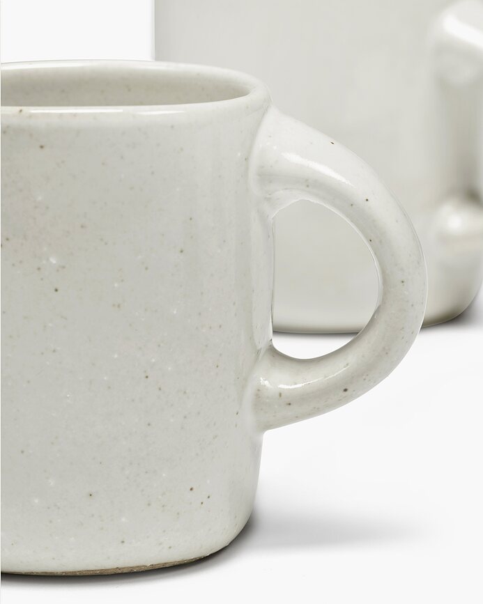 Out of Lines Κούπες, 300 ml, σπασμένο λευκό, 2 τμχ