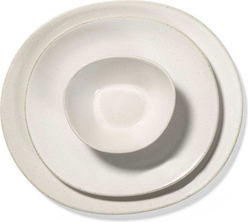 Out of Lines Μπολ, 150 ml, καφέ-μαύρο