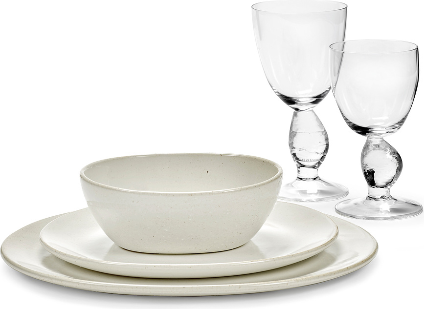 Out of Lines Μπολ, 190 ml, καφέ-μαύρο