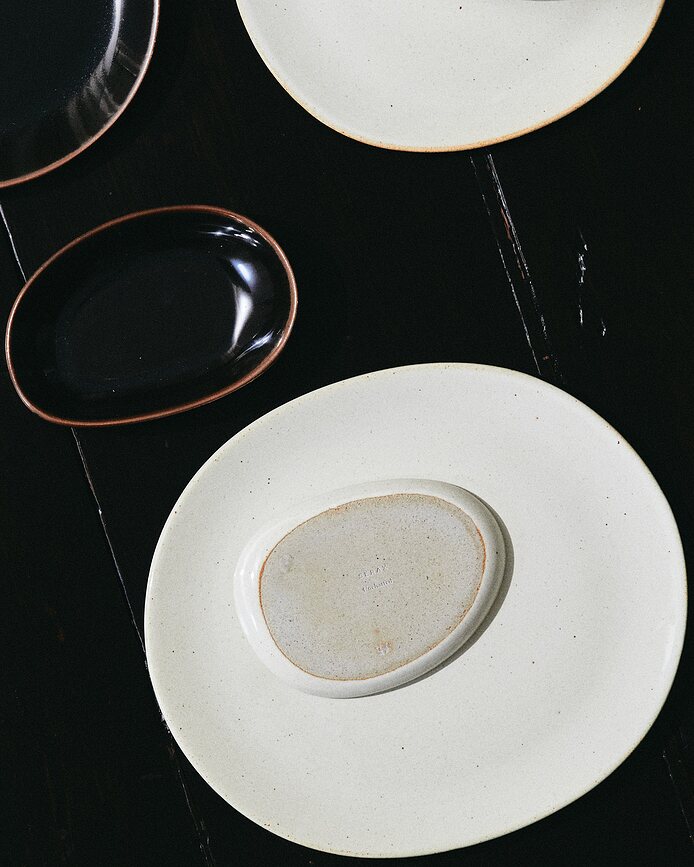 Out of Lines Μπολ, 200 ml, καφέ, 2 τμχ