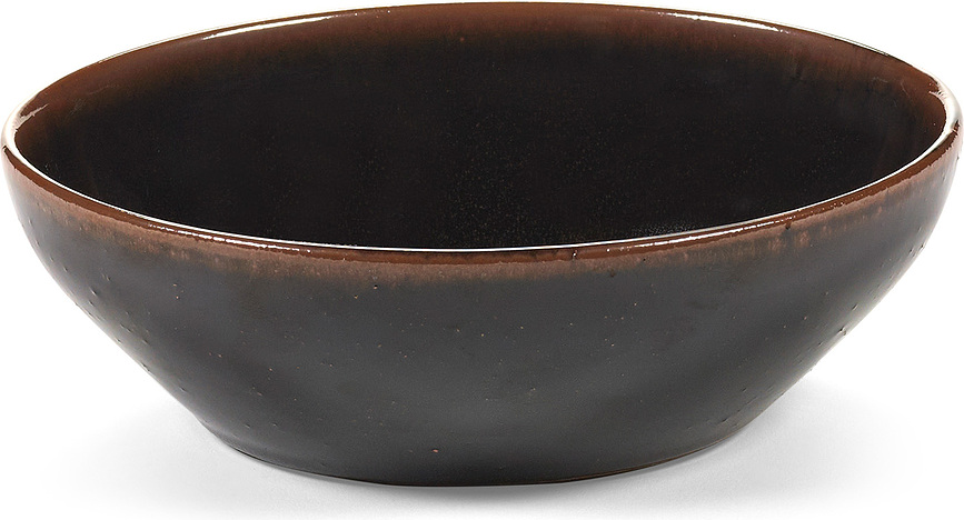 Out of Lines Μπολ, 500 ml, καφέ-μαύρο