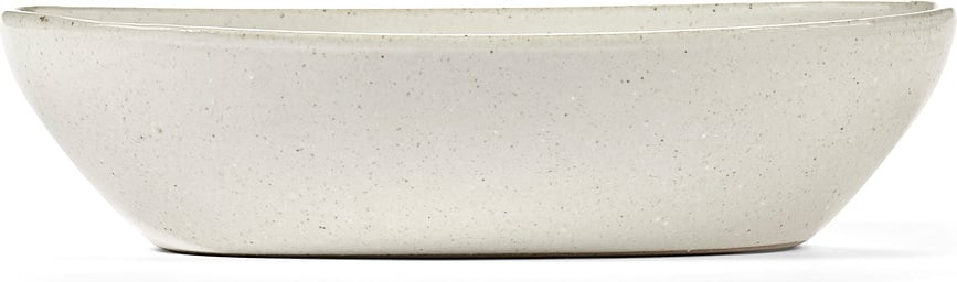 Out of Lines Μπολ οβάλ, 450 ml, υπόλευκο