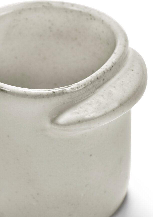 Out of Lines Κούπες Espresso, 70 ml, καφέ-μαύρο, 2 τμχ