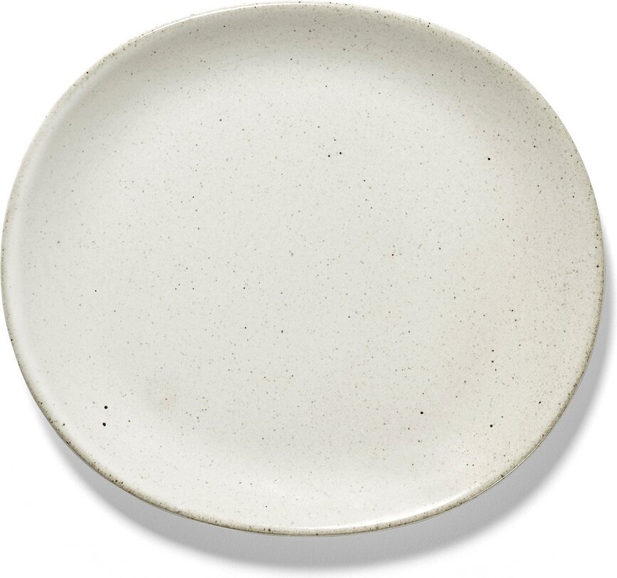 Out of Lines Πιάτα Γλυκού, 18 cm, σπασμένο λευκό, 2 τμχ