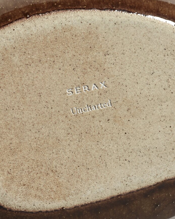 Out of Lines Πιάτα Φαγητού, 27,5 cm, σπασμένο λευκό, 2 τμχ