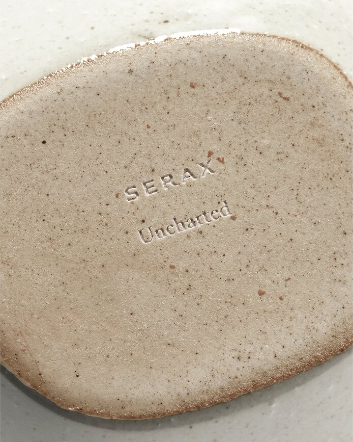 Out of Lines Πιατάκια για Κούπες Espresso, 12 cm, καφέ-μαύρα, 2 τμχ