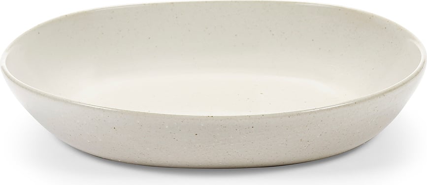 Out of Lines Πιάτο Βαθύ, 23 cm, σπασμένο λευκό