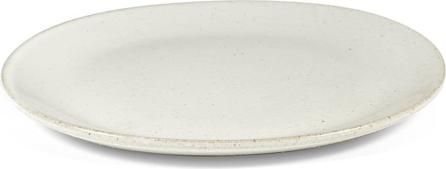 Out of Lines Πιάτο γλυκού, 18 cm, σπασμένο λευκό