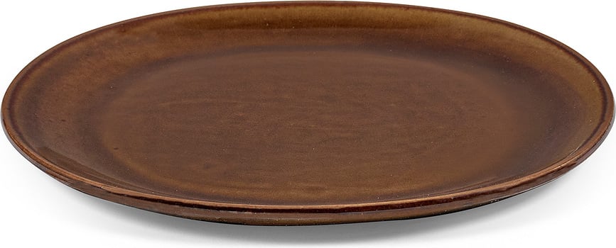 Out of Lines Πιάτο Πρωινού, 22,5 cm, καφέ