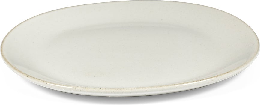 Out of Lines Πιάτο πρωινού, 22,5 cm, υπόλευκο
