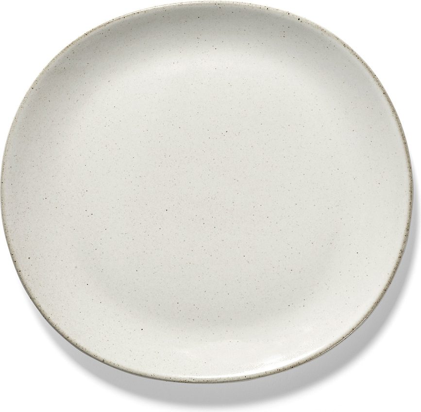 Out of Lines Πιάτο Πρωινού, 22,5 cm, καφέ-μαύρο