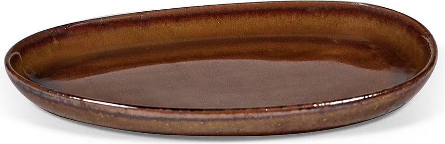 Out of Lines Πιάτο ψωμιού, καφέ