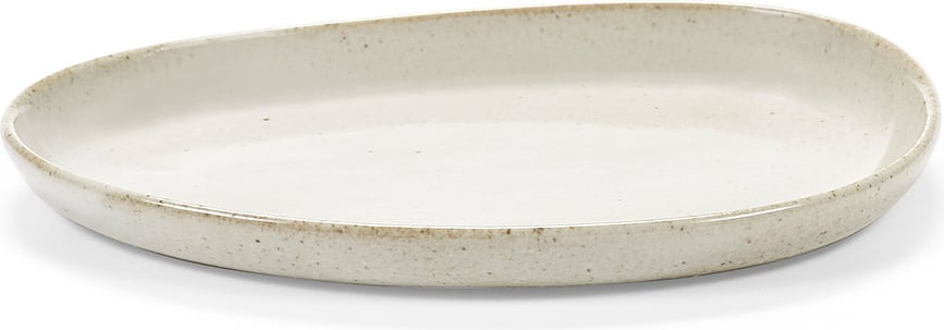 Out of Lines Πιάτο Ψωμιού, σπασμένο λευκό