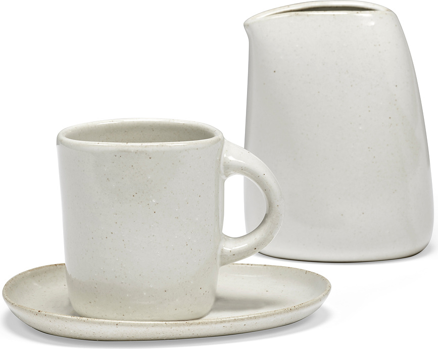 Out of Lines Pichet 450 ml, marron