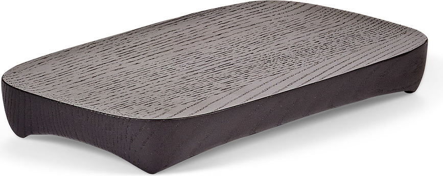 Out of Lines Plateau Décoratif, taille L, noir