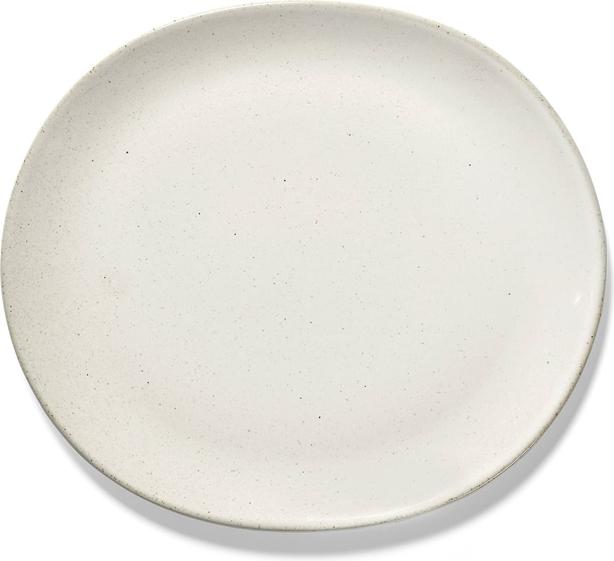 Out of Lines Tanjur 27,5 cm smeđe-crni