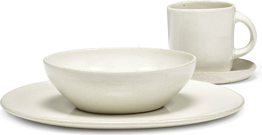 Out of Lines Tanjur 27,5 cm smeđe-crni