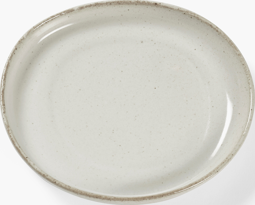 Out of Lines Podstavek za lonček, 13 cm, rjavo-črn