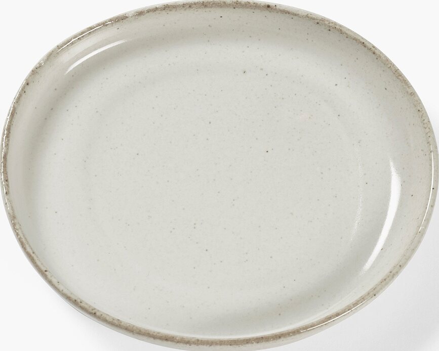 Out of Lines Podstavki za skodelice, 13 cm, lomljeno beli, 2 kosa