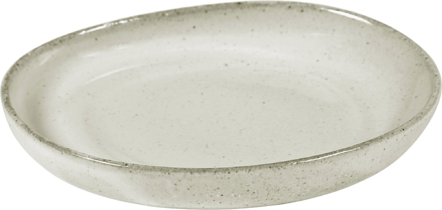 Out of Lines Podstavki za skodelice, 13 cm, lomljeno beli, 2 kosa