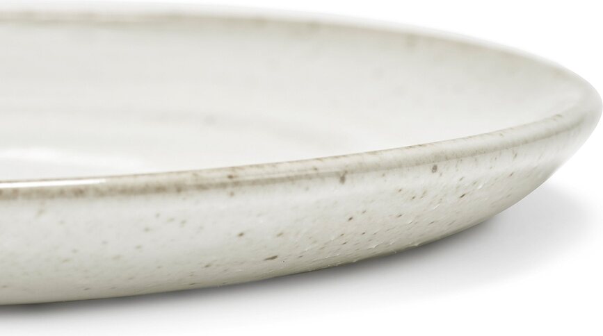 Out of Lines Podstavki za skodelice za espresso, 12 cm, rjavi, 2 kosa