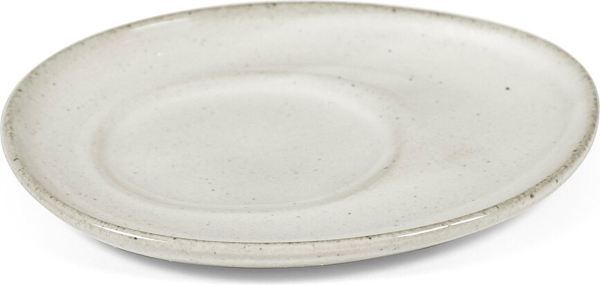 Out of Lines Podstavki za skodelice za espresso, 12 cm, kremno beli, 2 kosa