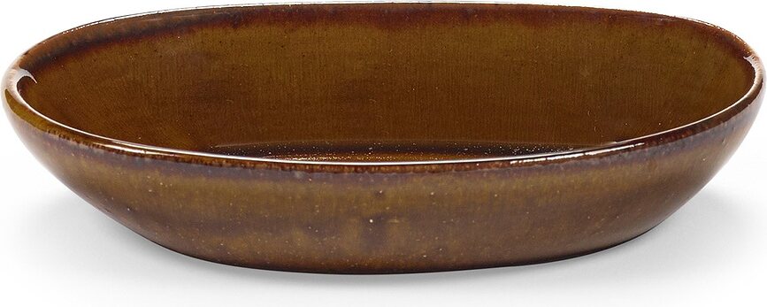 Out of Lines Posode, 200 ml, rjave, 2 kosa