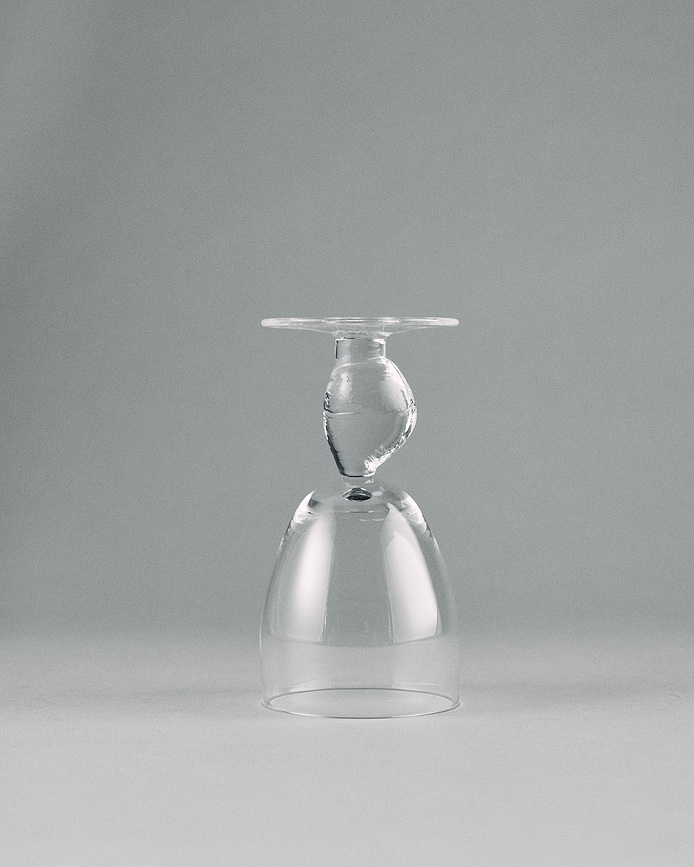 Out of Lines Ποτήρι Κρασιού για λευκό κρασί, 230 ml