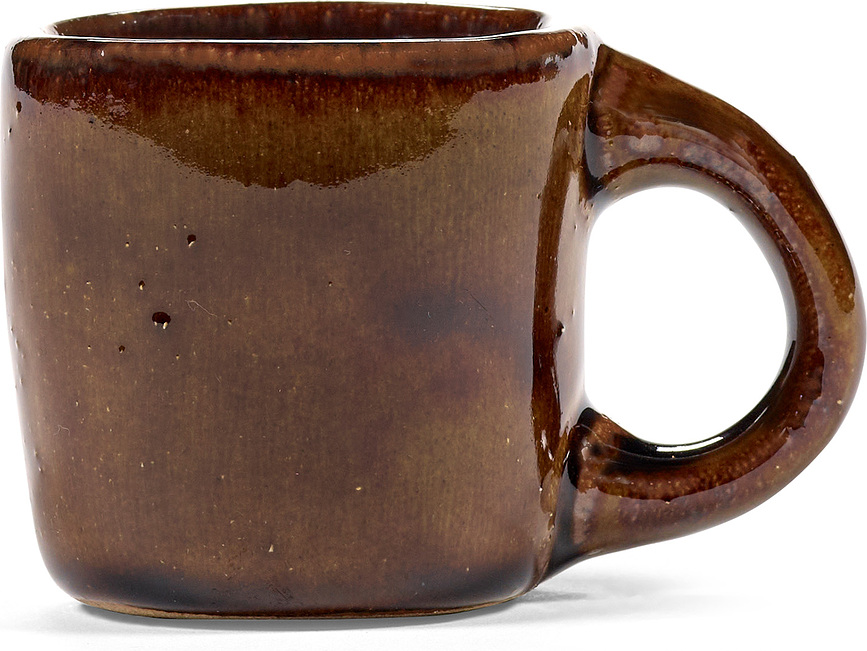 Out of Lines Šalica za espresso 100 ml smeđa