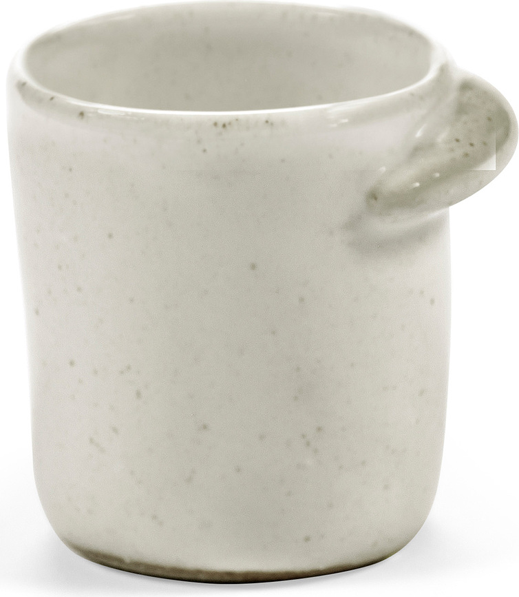 Out of Lines Šalica za espresso 70 ml prljavo bijela