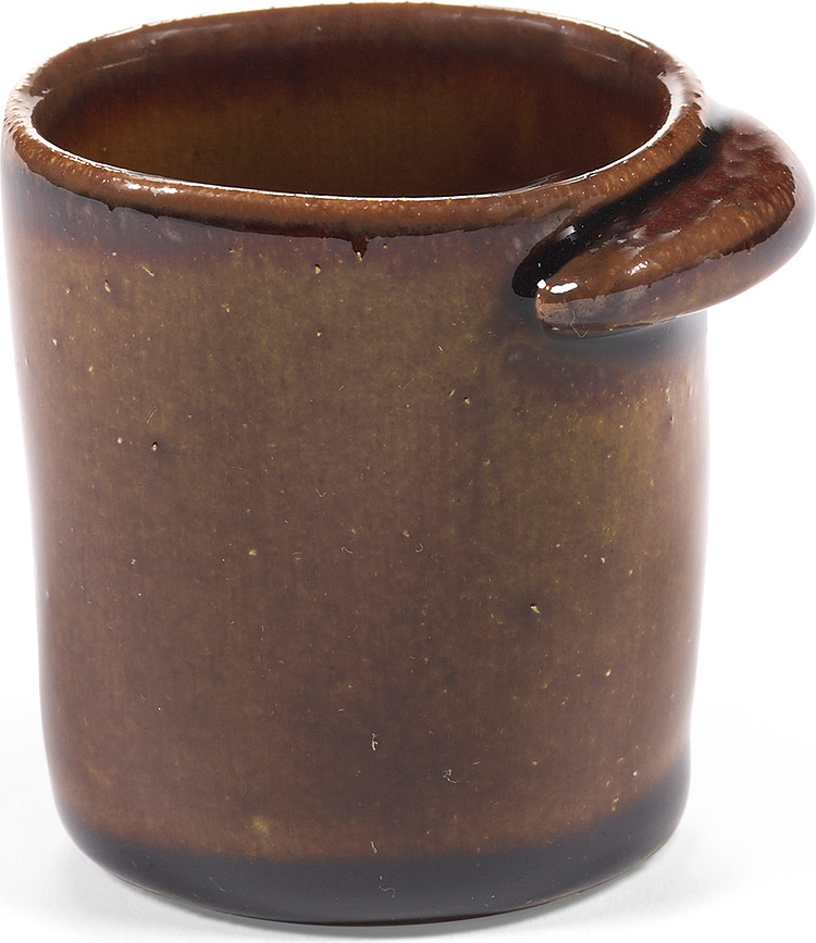 Out of Lines Šalica za espresso 70 ml smeđa