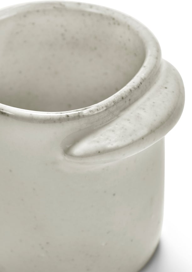 Out of Lines Šalica za espresso 70 ml smeđe-crna